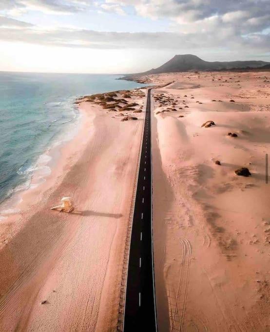 Las Dunas Corralejo Home With Swimming Pool Esterno foto