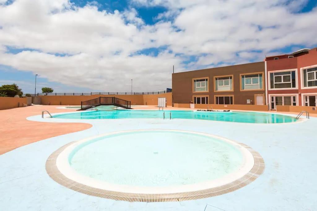 Las Dunas Corralejo Home With Swimming Pool Esterno foto