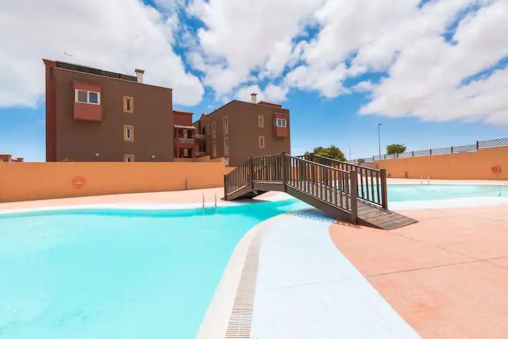 Las Dunas Corralejo Home With Swimming Pool Esterno foto