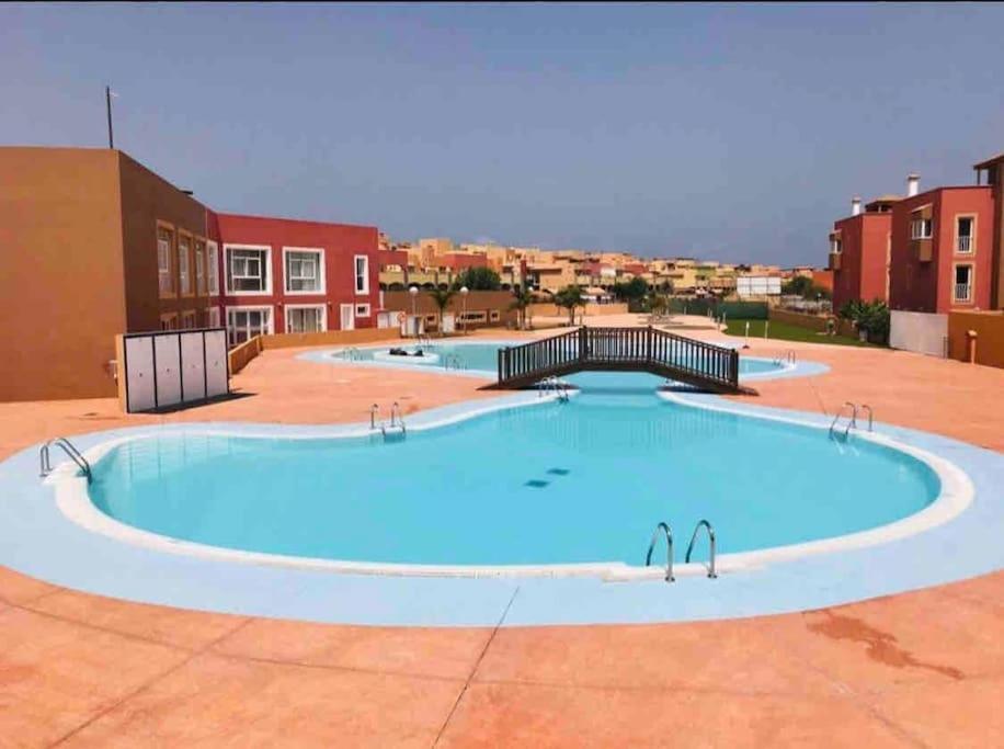 Las Dunas Corralejo Home With Swimming Pool Esterno foto