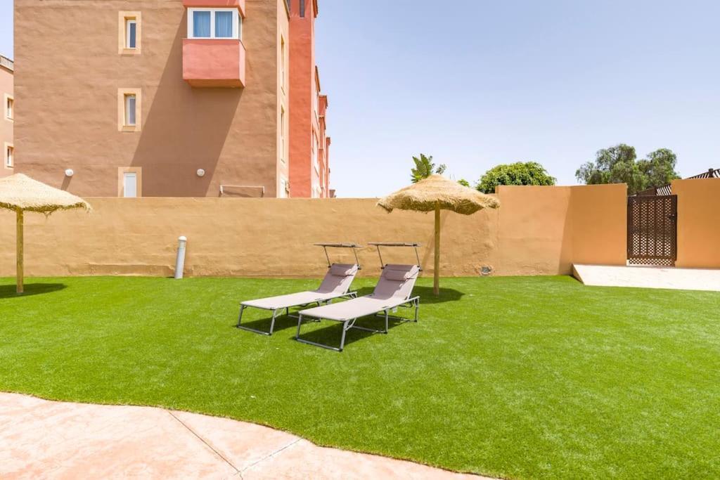 Las Dunas Corralejo Home With Swimming Pool Esterno foto
