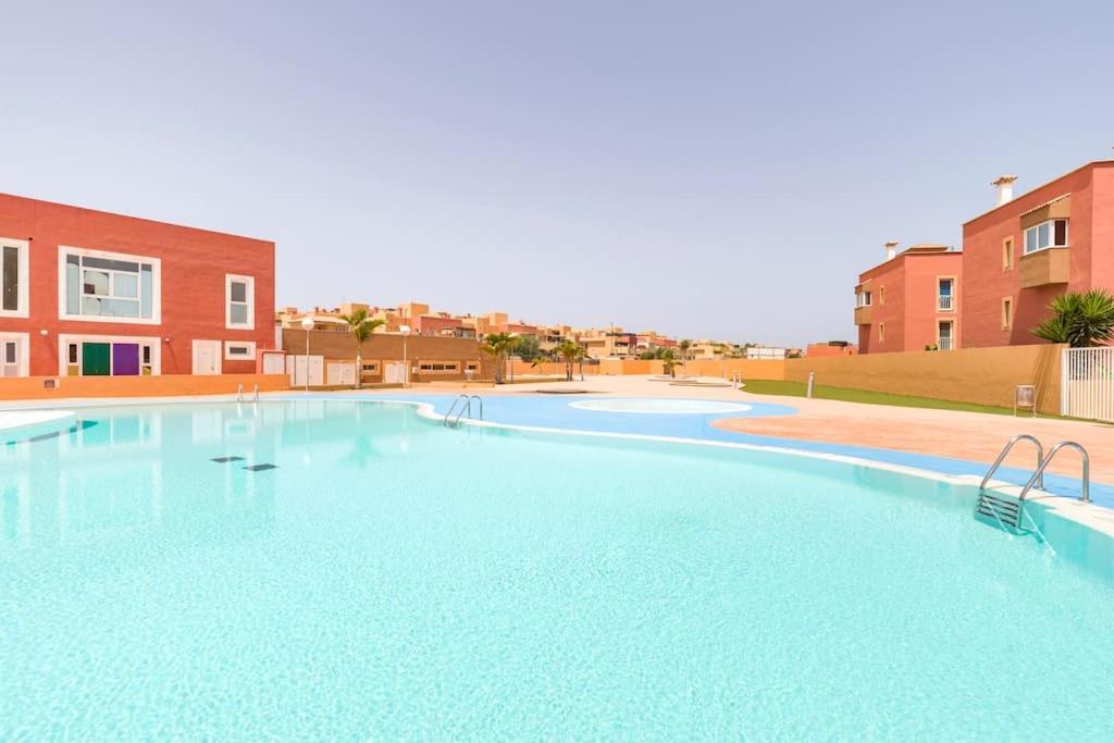 Las Dunas Corralejo Home With Swimming Pool Esterno foto