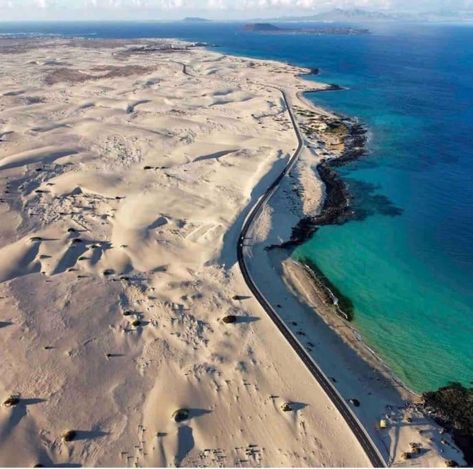 Las Dunas Corralejo Home With Swimming Pool Esterno foto
