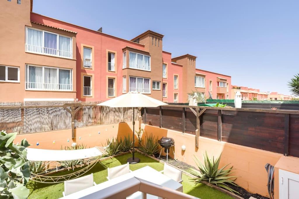 Las Dunas Corralejo Home With Swimming Pool Esterno foto