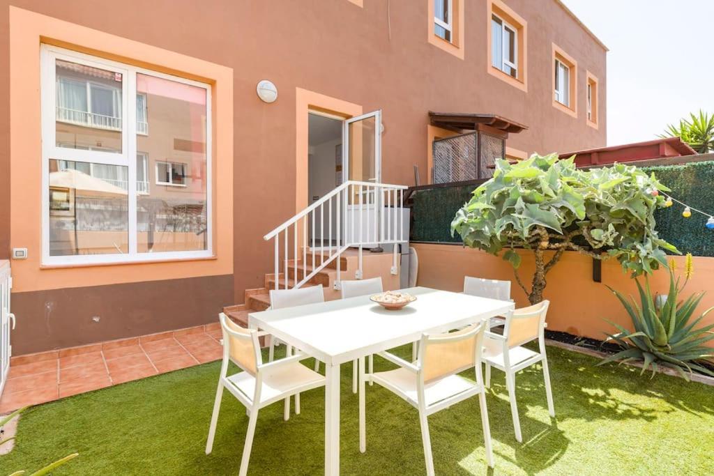 Las Dunas Corralejo Home With Swimming Pool Esterno foto