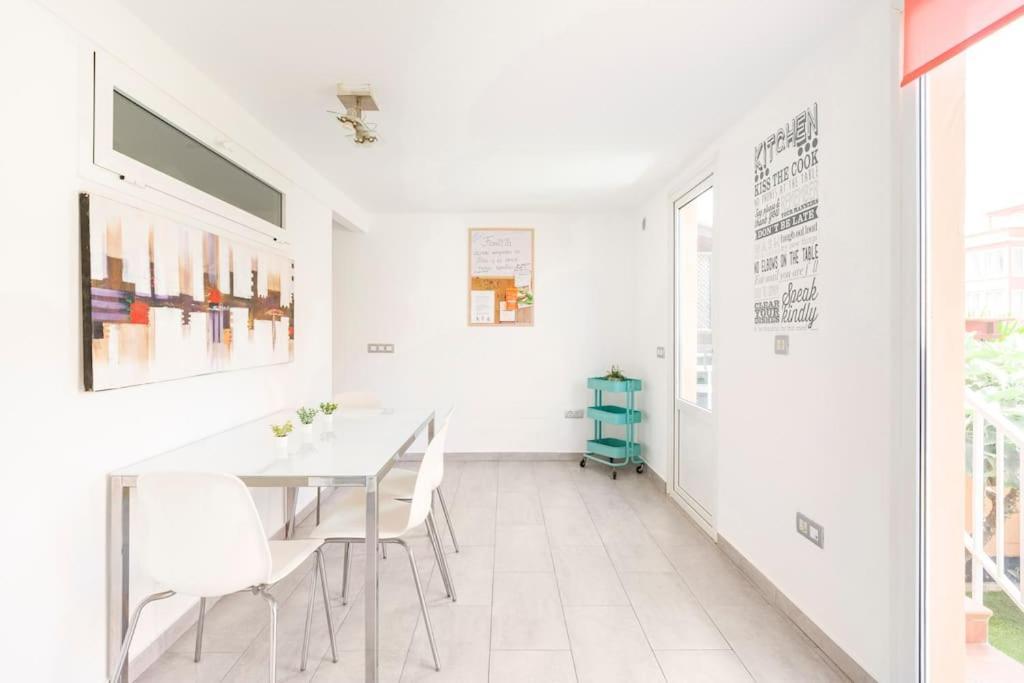 Las Dunas Corralejo Home With Swimming Pool Esterno foto