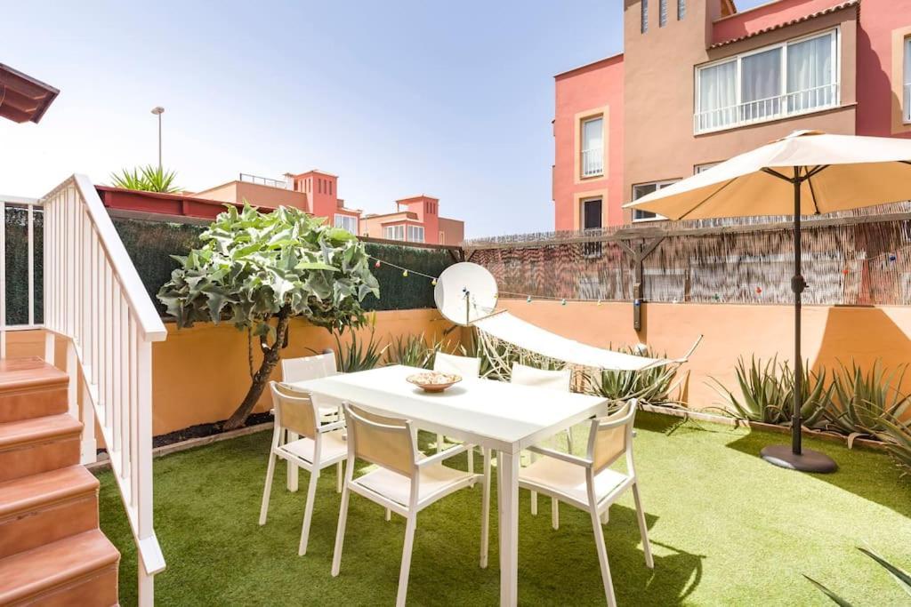 Las Dunas Corralejo Home With Swimming Pool Esterno foto